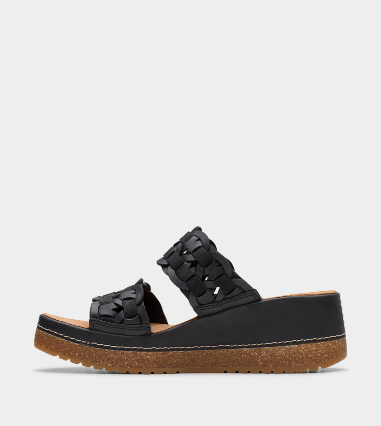 KASSANDA Braided Strap Wedges