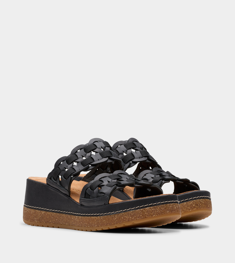 KASSANDA Braided Strap Wedges
