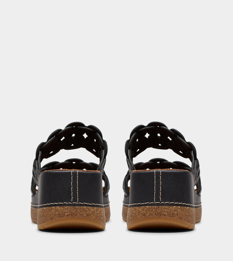 KASSANDA Braided Strap Wedges