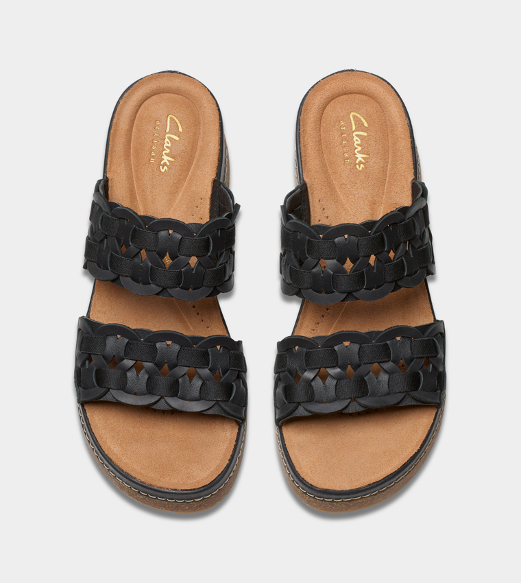 KASSANDA Braided Strap Wedges