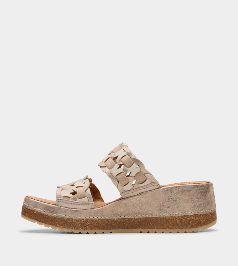 KASSANDA Braided Strap Wedges