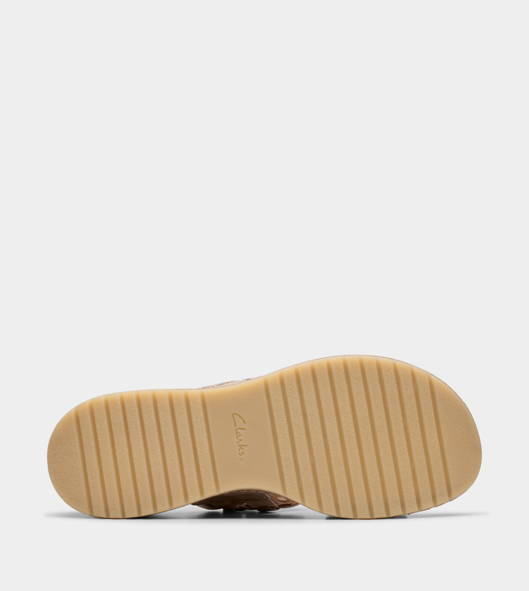 KASSANDA Braided Strap Wedges