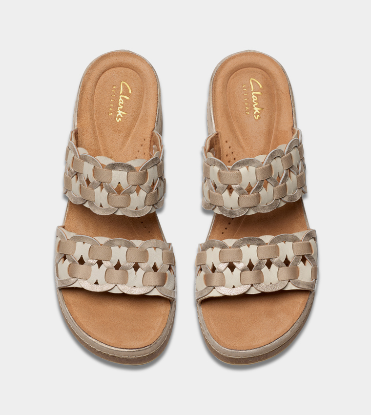 KASSANDA Braided Strap Wedges