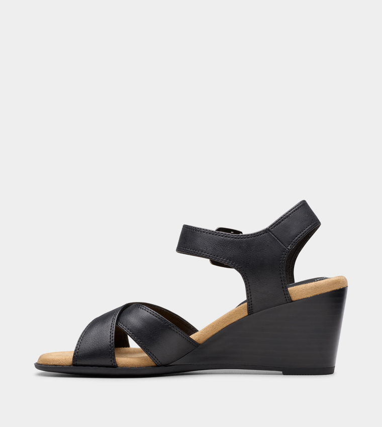 EMMALAE IRIS Ankle Strap Wedges
