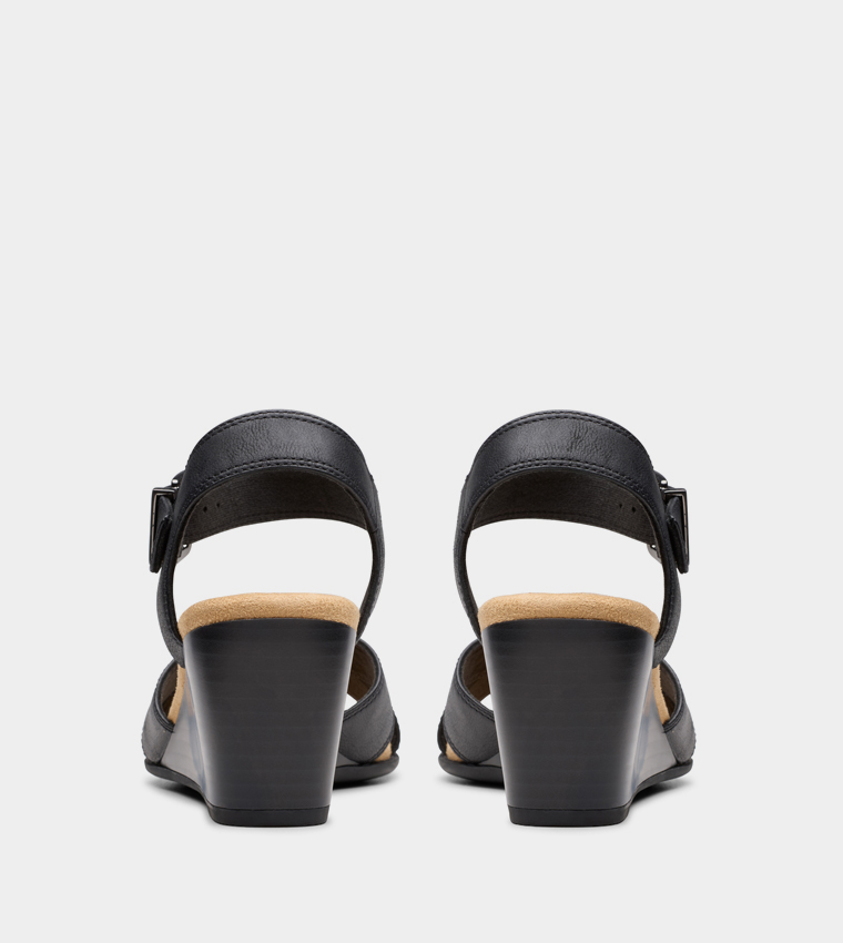EMMALAE IRIS Ankle Strap Wedges