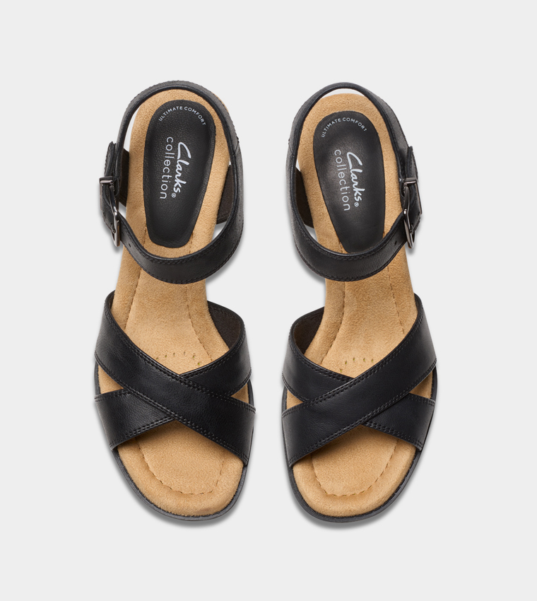EMMALAE IRIS Ankle Strap Wedges