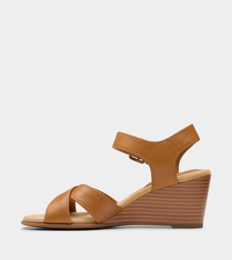 EMMALAE IRIS Ankle Strap Wedges