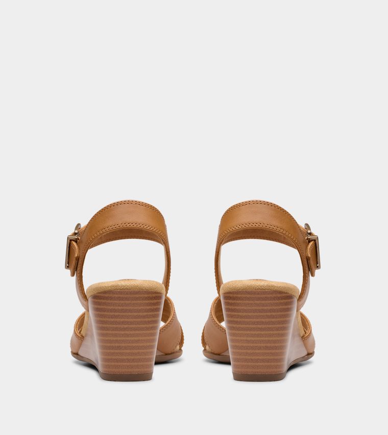 EMMALAE IRIS Ankle Strap Wedges