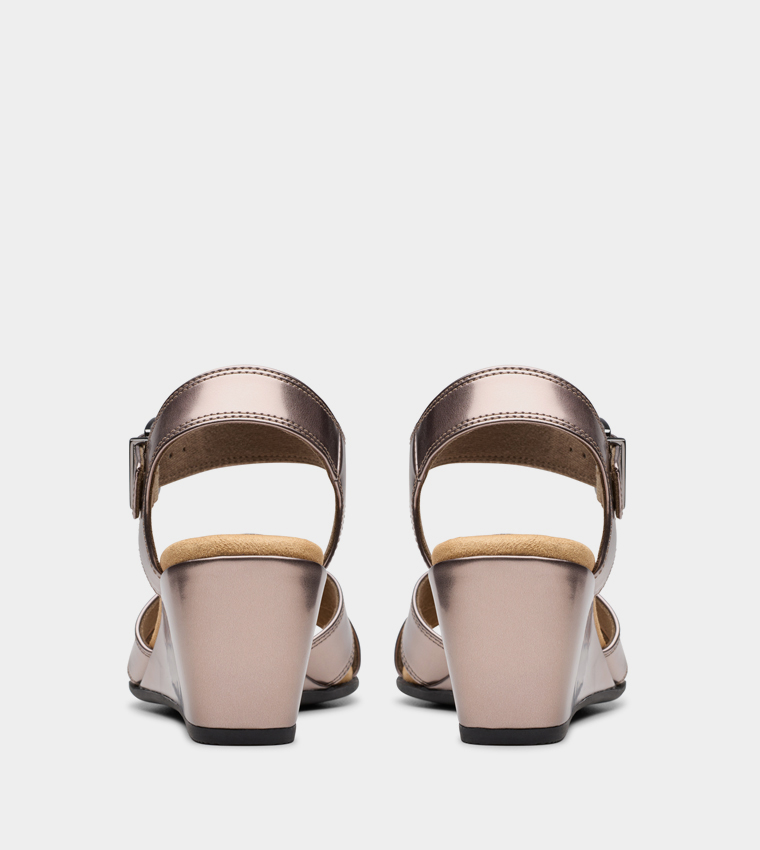 EMMALAE IRIS Ankle Strap Wedges