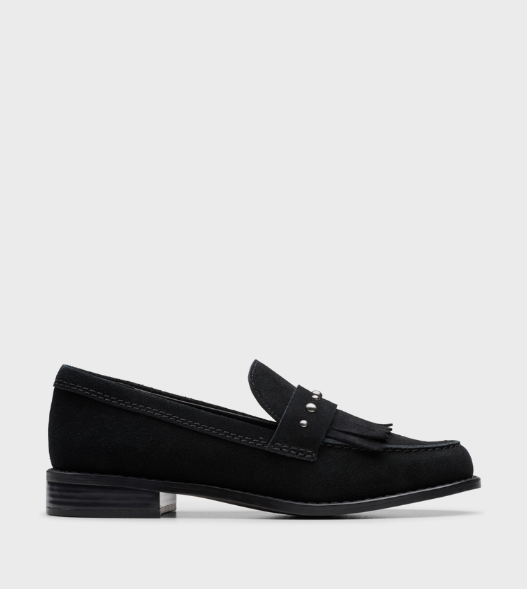 HANA Tasselled Round-Toe Loafers