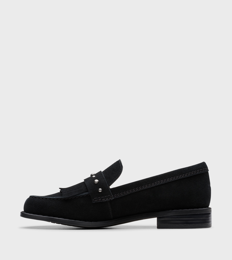 HANA Tasselled Round-Toe Loafers