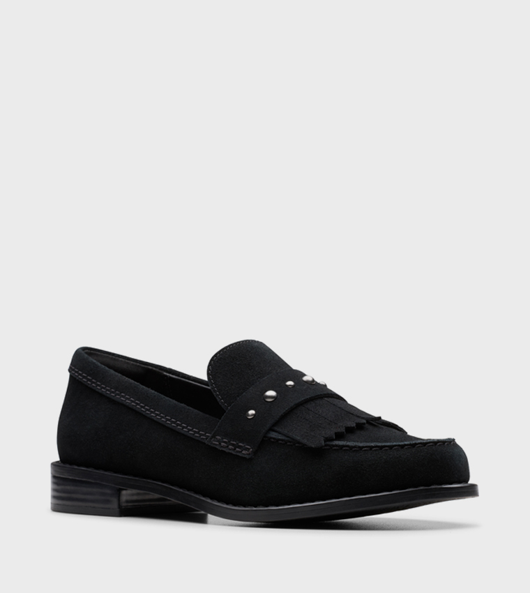 HANA Tasselled Round-Toe Loafers
