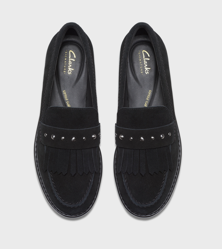 HANA Tasselled Round-Toe Loafers