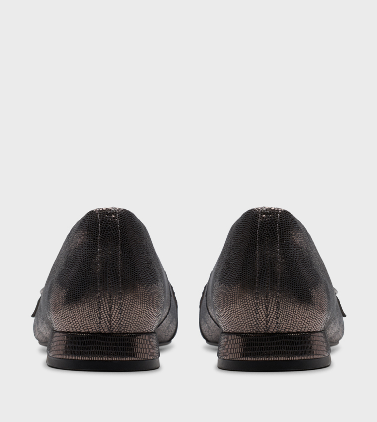 SENSA15 STRAP Pointed Toe Ballerinas