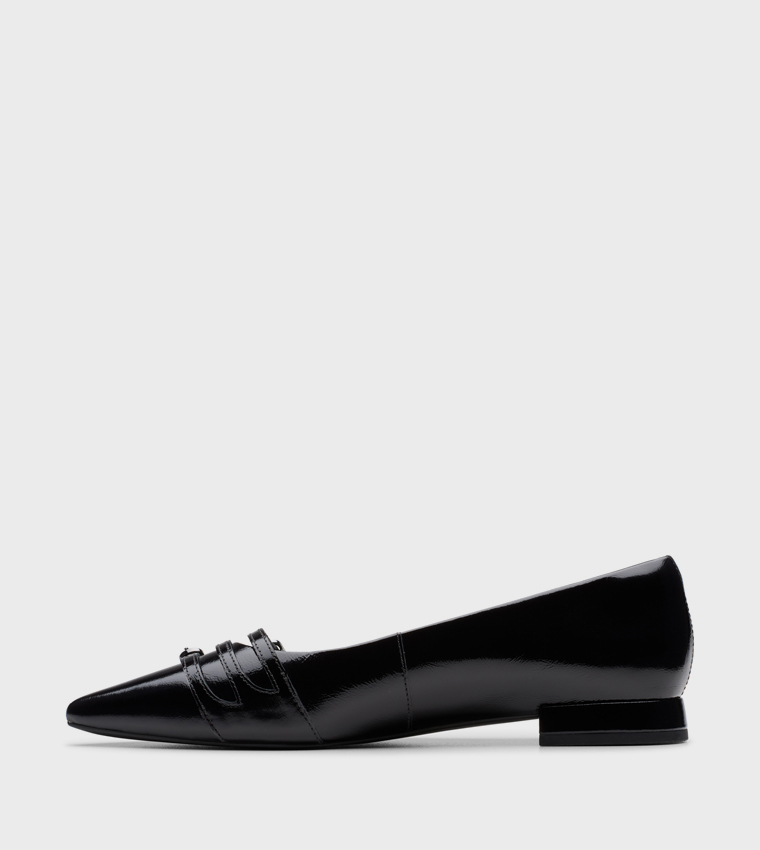 SENSA15 STRAP Pointed Toe Ballerinas