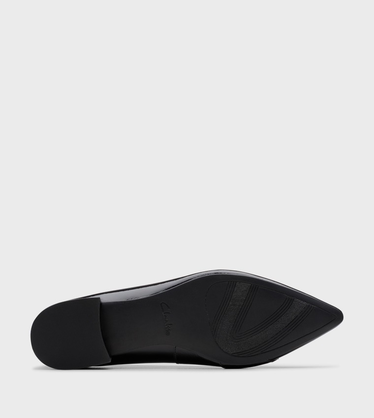 SENSA15 STRAP Pointed Toe Ballerinas