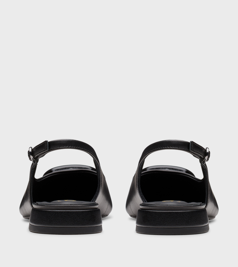 SENSA15 TRIM Textured Slingback Flats