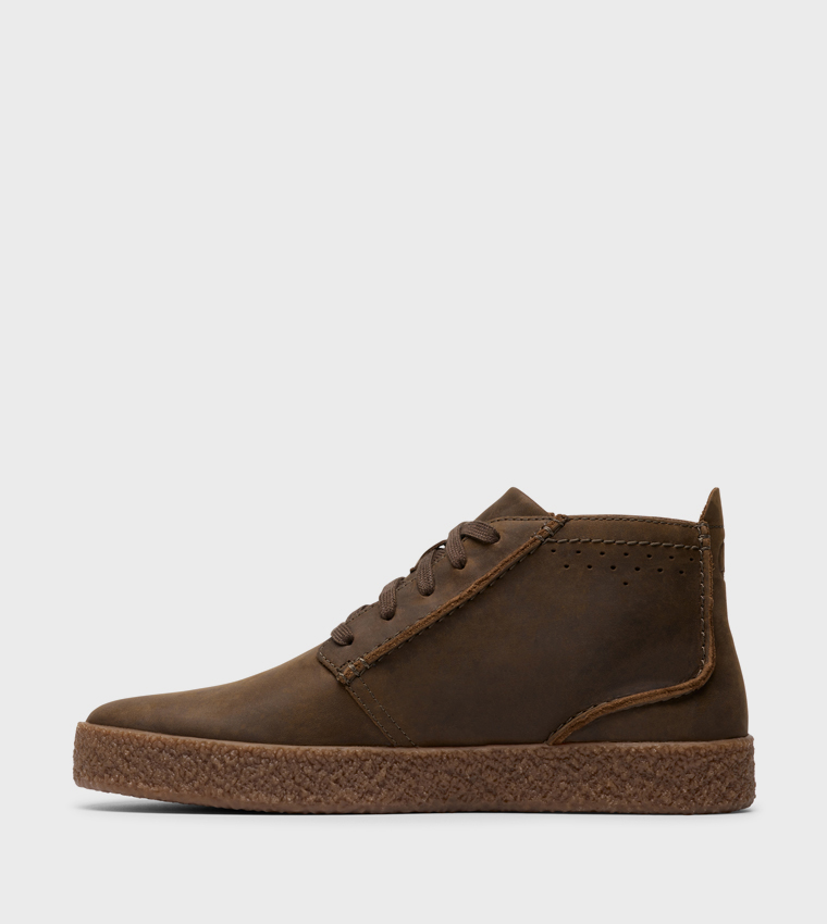 STREETHILL MID Lace Up Boots