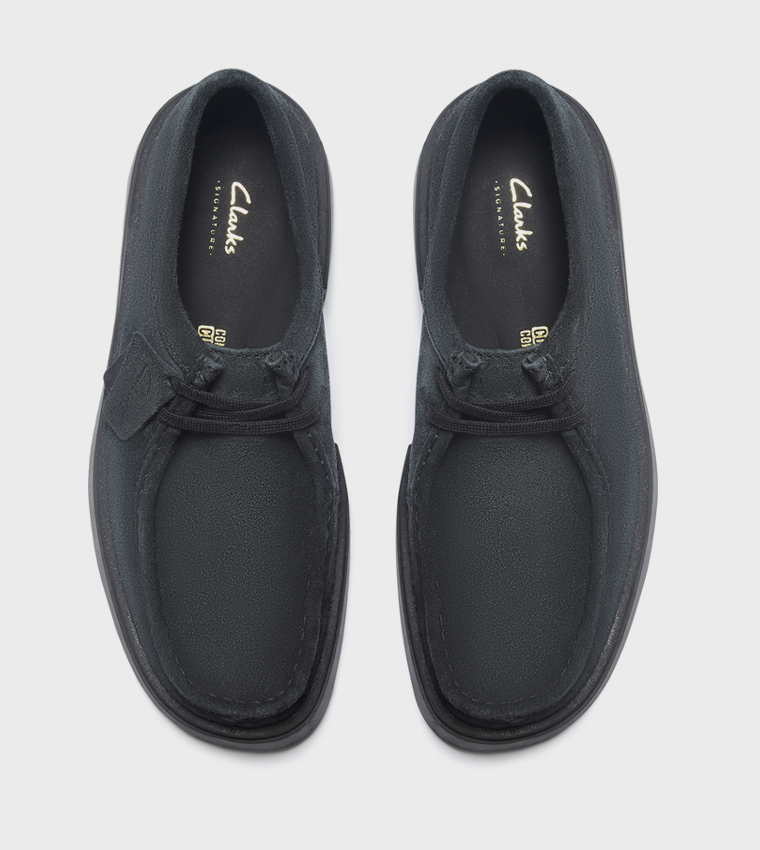 حذاء موكاسين برباط 