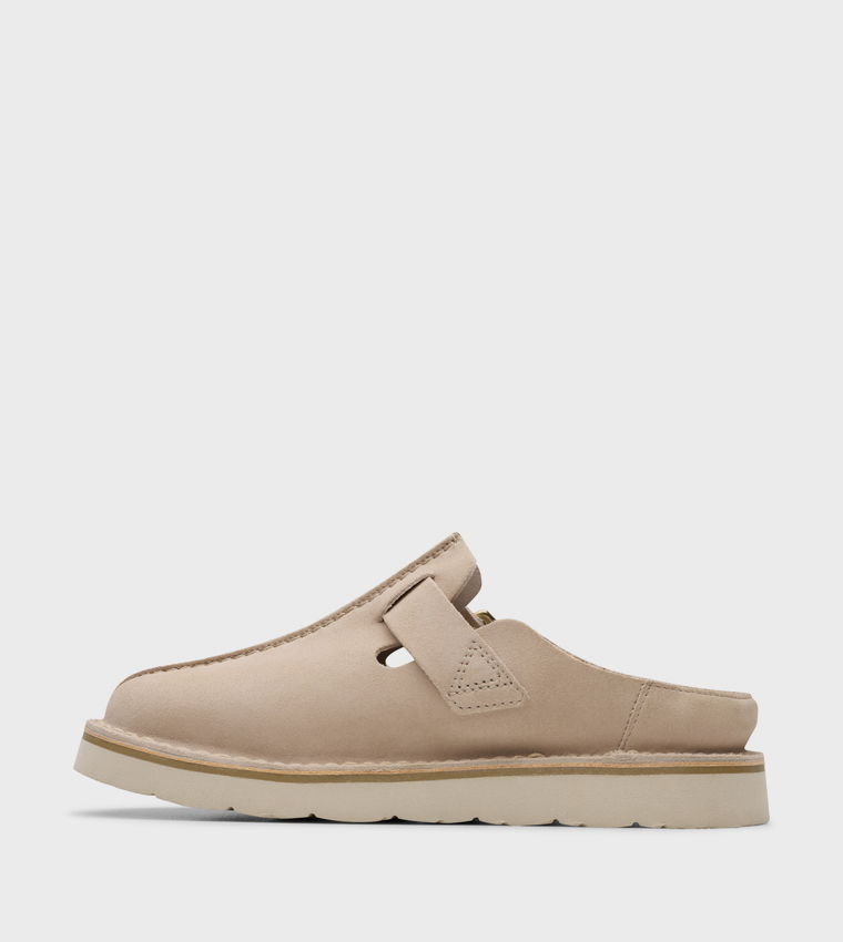 SOLSBURY Buckle Detail Mules