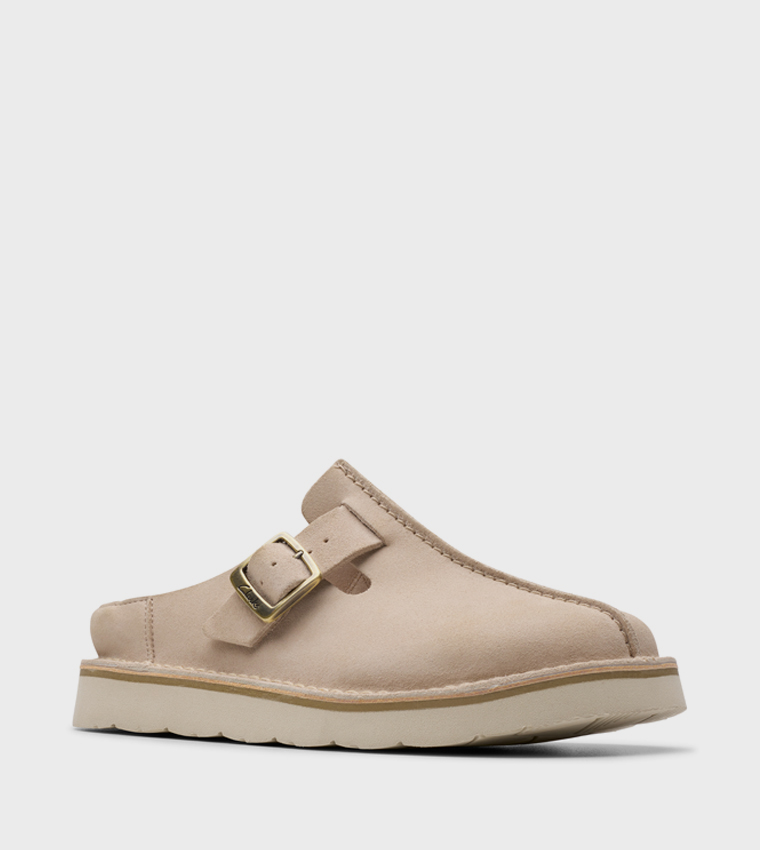 SOLSBURY Buckle Detail Mules