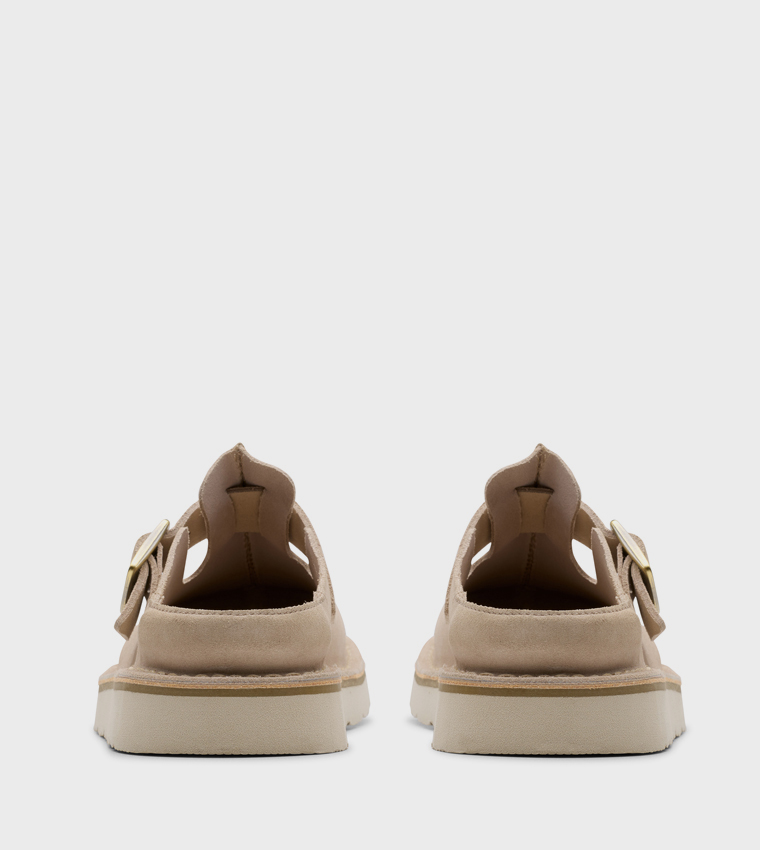 SOLSBURY Buckle Detail Mules