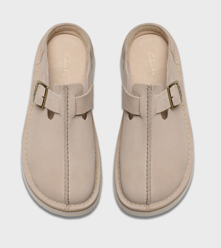 SOLSBURY Buckle Detail Mules