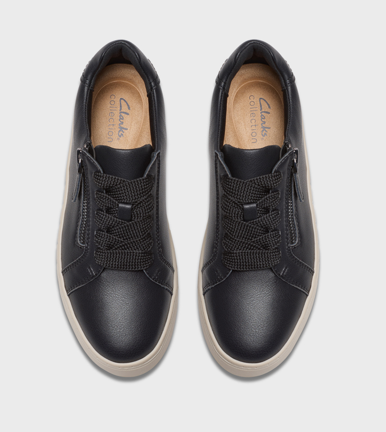 MYKAH JOY Textured Low-Top Sneakers