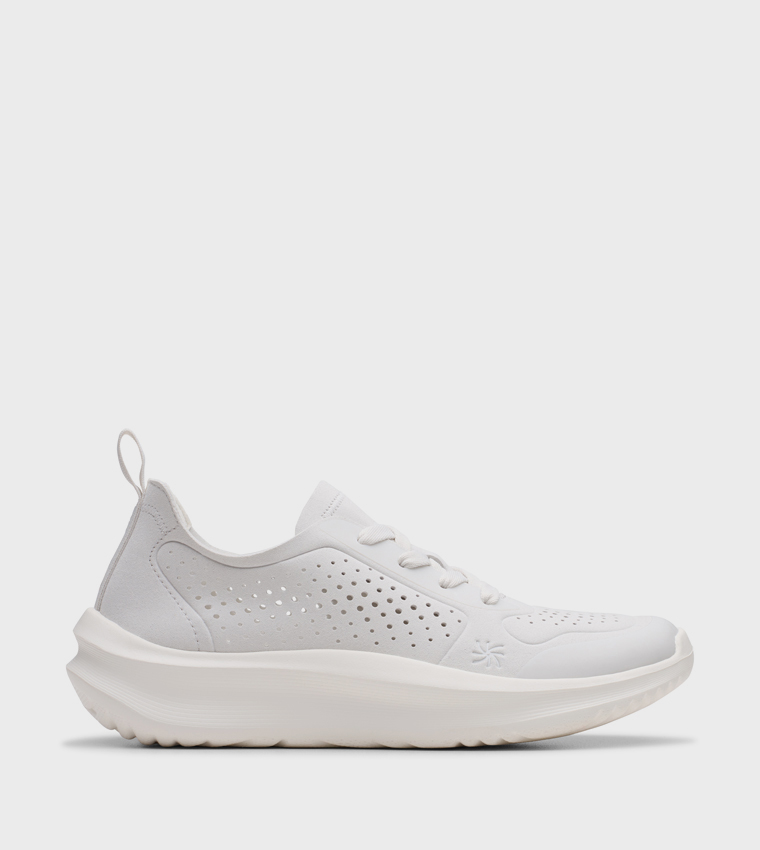 SOLEVANA Color Block Low-Top Sneakers
