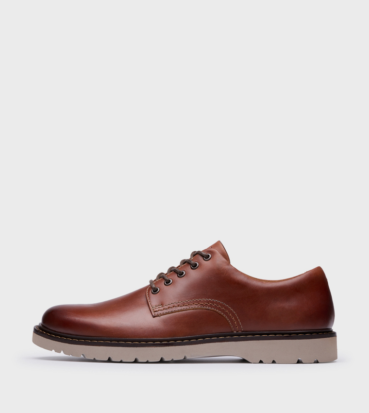 WELTRIDGE Lace Up Derby Shoes