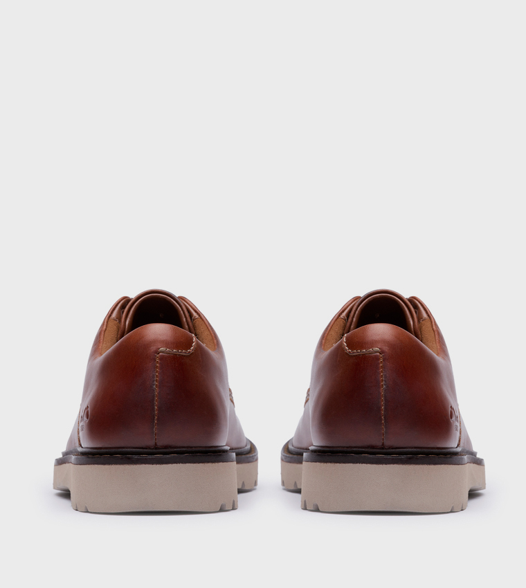 WELTRIDGE Lace Up Derby Shoes