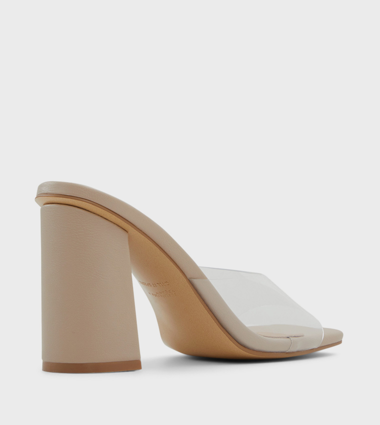 CLAIR Block Heel Sandals