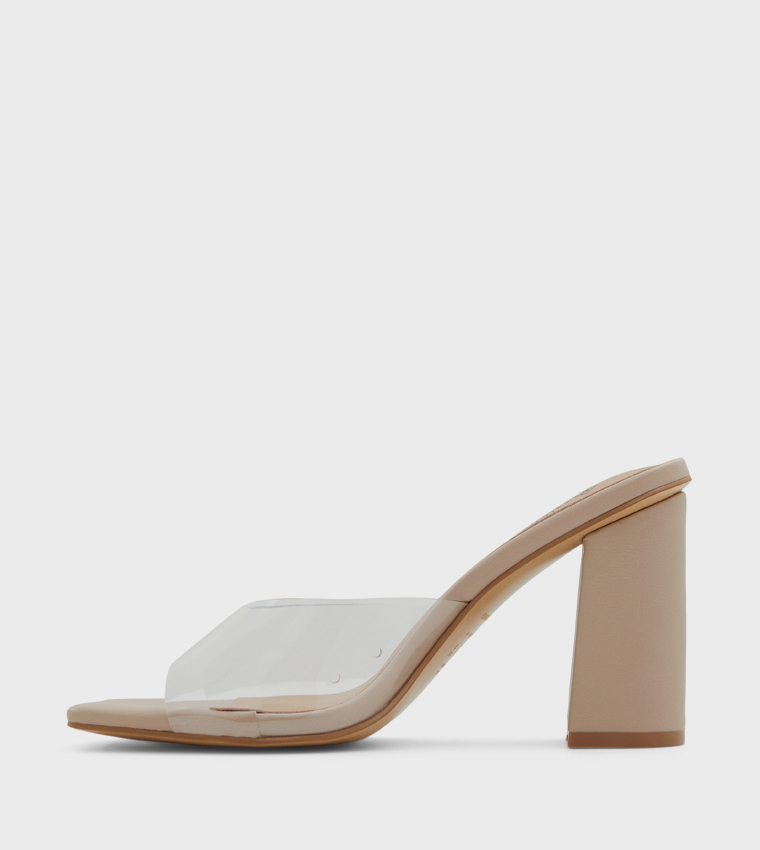 CLAIR Block Heel Sandals