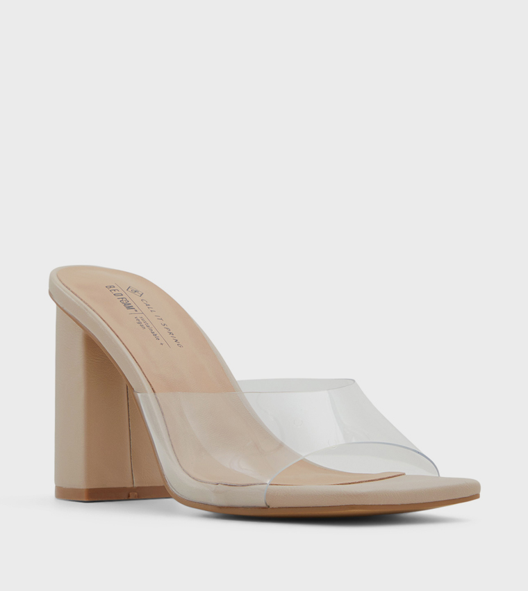 CLAIR Block Heel Sandals