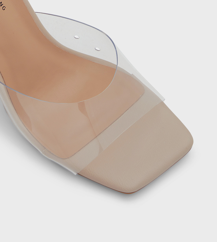 CLAIR Block Heel Sandals