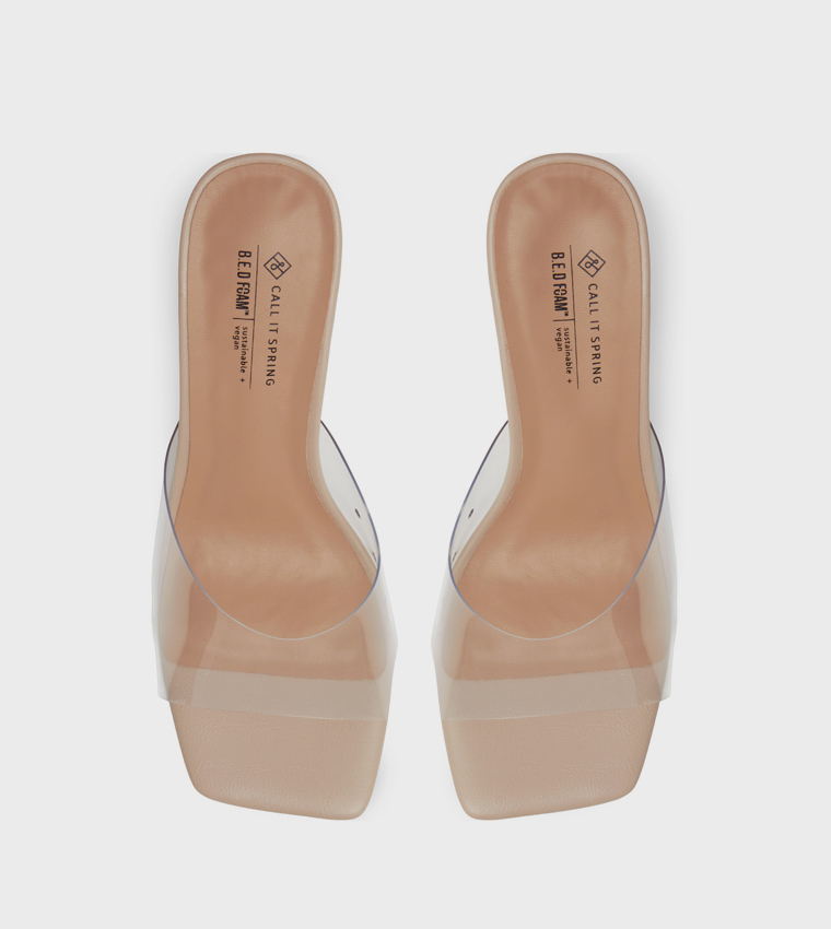CLAIR Block Heel Sandals