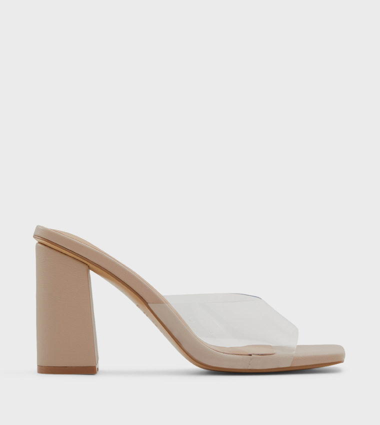 CLAIR Block Heel Sandals
