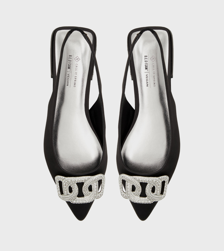 CLARISE Slingback Flat Shoes