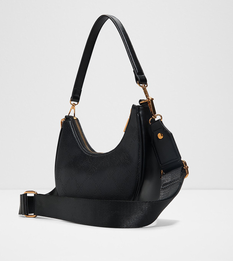 ★ALDO★ Aldo Claudiana Shoulder Bag Black Claudiana Women's Black Shoulder Bag | Aldo Shoes