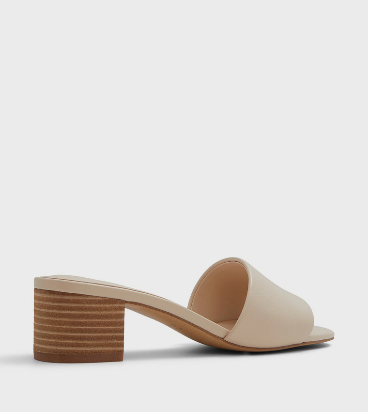 CLAUDINA Open Toe Heel Sandals