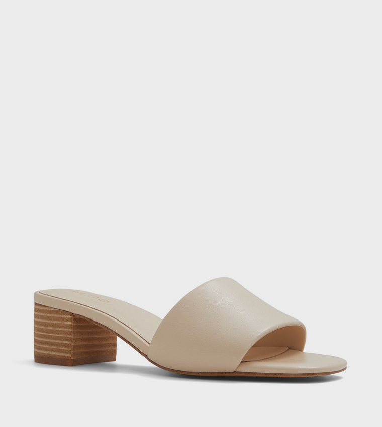 CLAUDINA Open Toe Heel Sandals