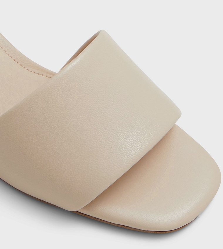 CLAUDINA Open Toe Heel Sandals