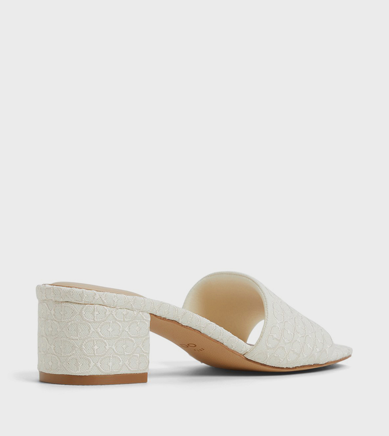 CLAUDINA Open Toe Heel Sandals