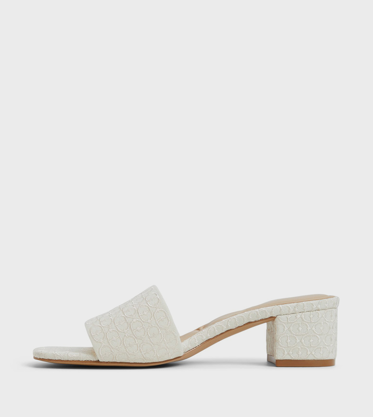 CLAUDINA Open Toe Heel Sandals