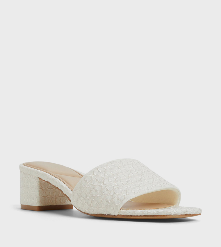 CLAUDINA Open Toe Heel Sandals