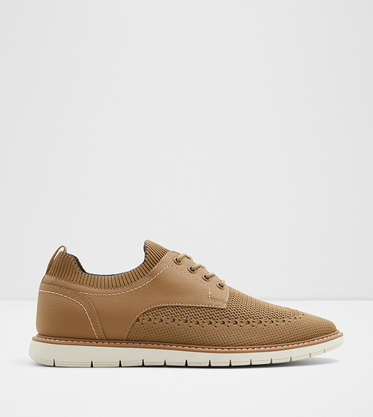 Buy Aldo CLAYWOOD Mesh Lace Up Shoes In Beige 6thStreet UAE