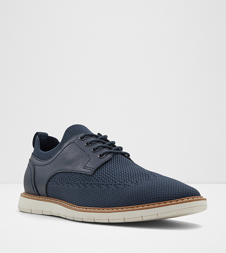 Buy Aldo CLAYWOOD Mesh Lace Up Shoes In Blue 6thStreet UAE