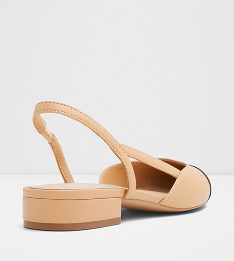 CLEMENTINNE Low Block Heel Pumps