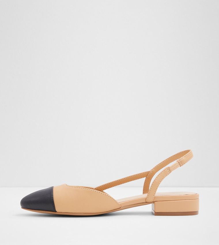 CLEMENTINNE Low Block Heel Pumps