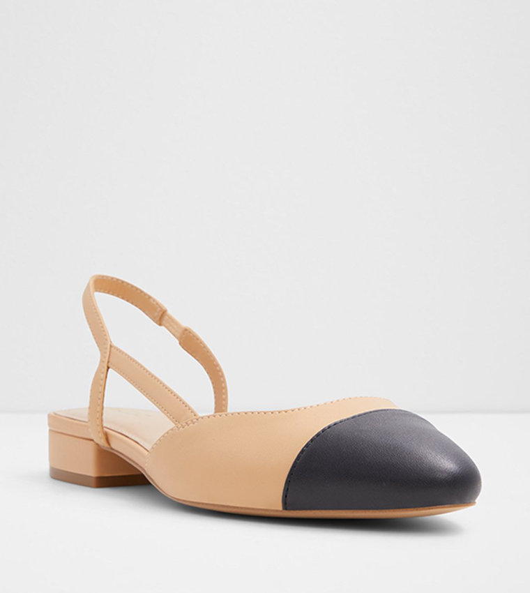 CLEMENTINNE Low Block Heel Pumps